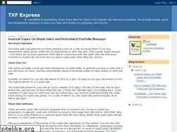 Sites similar to txf-express.blogspot.com