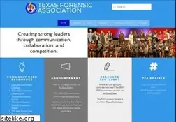 Sites similar to txfa.org