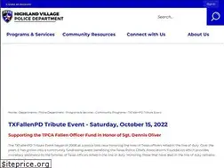 Sites similar to txfallenpd.com