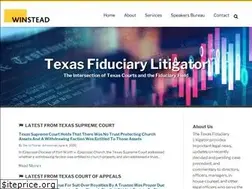 Sites similar to txfiduciarylitigator.com