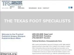 Sites similar to txfootdr.com