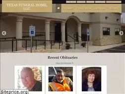 Sites similar to txfuneralhome.com