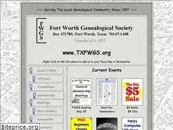 Sites similar to txfwgs.org