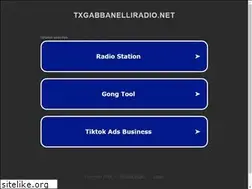 Sites similar to txgabbanelliradio.net