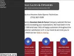 Sites similar to txgatepros.com