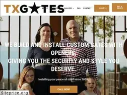 Sites similar to txgates.com