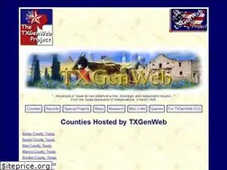 Sites similar to txgenwebcounties.org