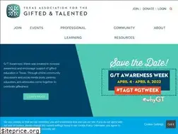 Sites similar to txgifted.org
