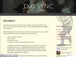 Sites similar to txgsync.wordpress.com