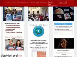 Sites similar to txgunsense.org