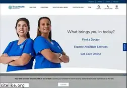 Sites similar to txhealth.org