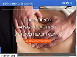 Sites similar to txhealthclinic.com