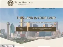 Sites similar to txheritage.com