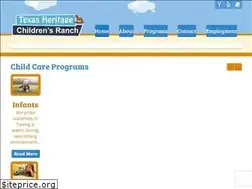 Sites similar to txheritagechildrensranch.com
