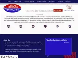 Sites similar to txheritageins.com