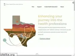 Sites similar to txhes.com