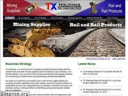 Sites similar to txholdings.com