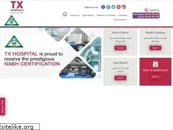 Sites similar to txhospitals.in