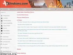 Sites similar to txindians.com