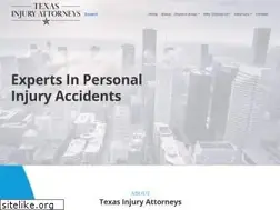 Sites similar to txinjuryattorneys.com