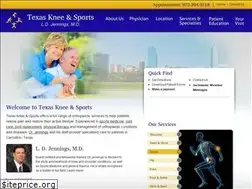 Sites similar to txkneeandsports.com