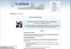 Sites similar to txkoeln.de