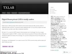 Sites similar to txlab.wordpress.com