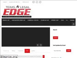 Sites similar to txlegaledge.com