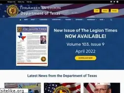 Sites similar to txlegion.org