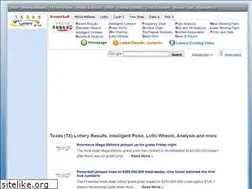 Sites similar to txlotteryx.com