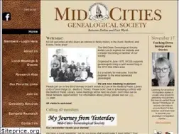 Sites similar to txmcgs.org
