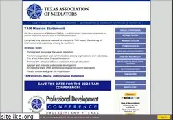 Sites similar to txmediator.org