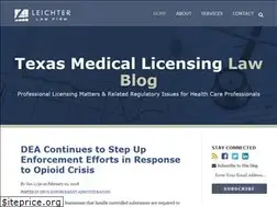 Sites similar to txmedicallicensinglaw.com