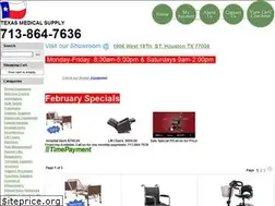 Sites similar to txmedicalsupply.com