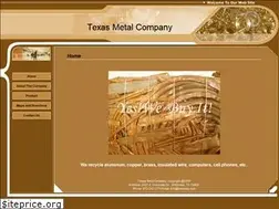 Sites similar to txmetals.com