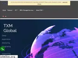 Sites similar to txmglobal.com