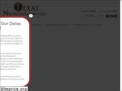 Sites similar to txneurosurgeryllp.com