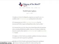 Sites similar to txodyssey.org