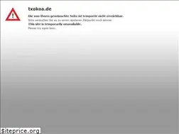 Sites similar to txokoa.de