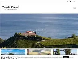 Sites similar to txominetxaniz.com