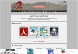 Sites similar to txori.com
