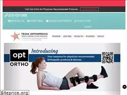 Sites similar to txortho.com