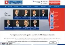Sites similar to txortho.net