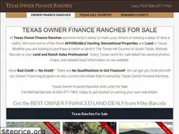 Sites similar to txownerfinanceranches.com