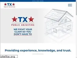 Sites similar to txpaclaims.com