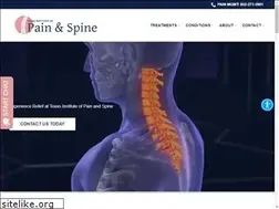 Sites similar to txpainandspine.com