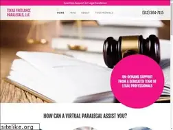 Sites similar to txparalegal.com