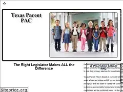 Sites similar to txparentpac.com