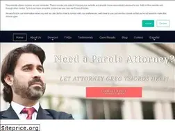 Sites similar to txparolelaw.com