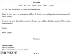 Sites similar to txpatrickmurphy.com